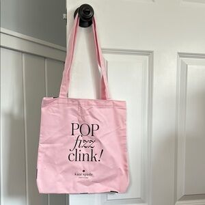 Kate Spade Pink Tote Bag